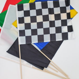 Racing . Racing Flags . Sports Gift . Set of 7 Flags . Nascar Racing ...
