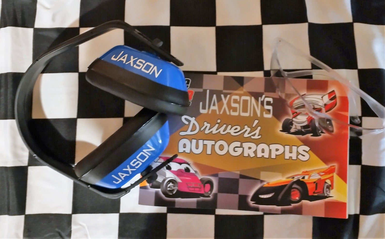 Racing Gift for Child .race Track Set .spotter Headset Safety Etsy