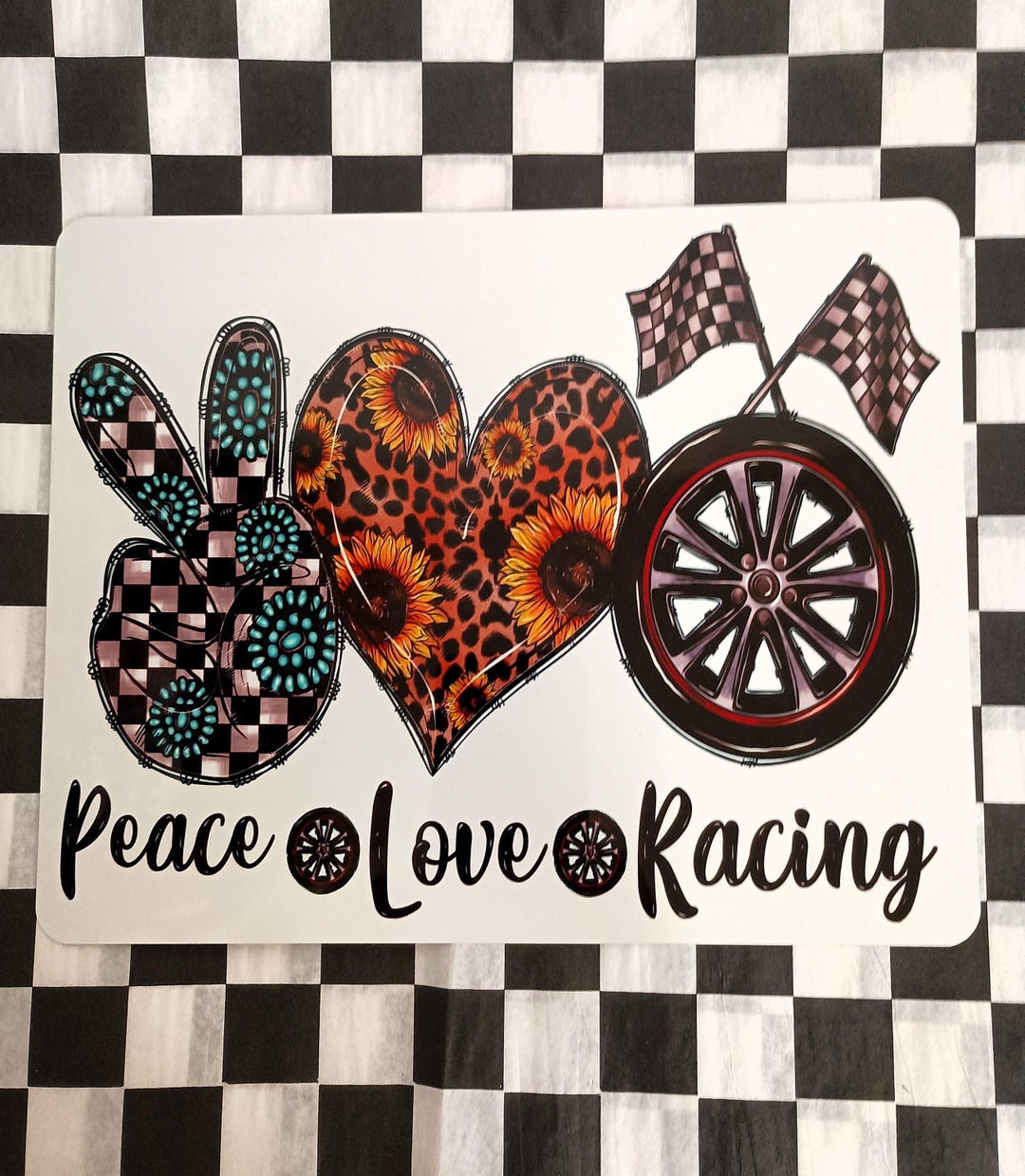 Gift Sign Racing Motorsports Racing Sign: Aluminum Metal Decor, Gift for Racer - Etsy