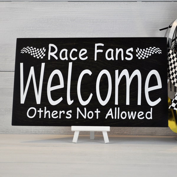 Race Fans - Etsy