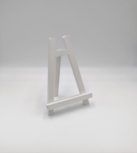 Tabletop Display Easel for Wedding Signs - Wooden