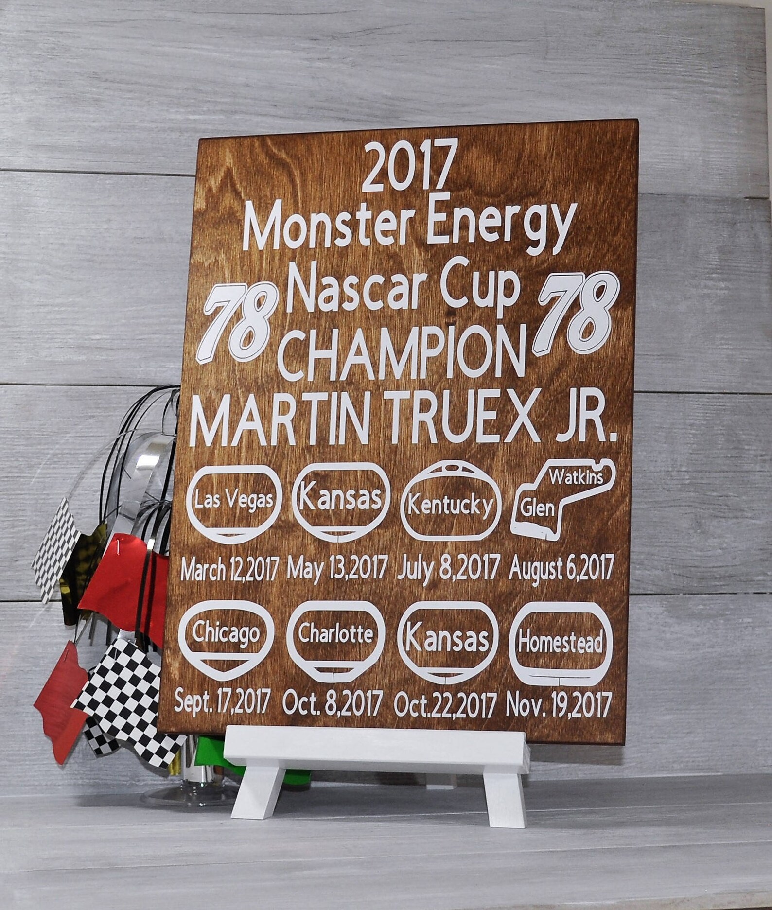Emily Collins: The Woman Behind Nascar Champion Martin Truex Jr. - kx49xv5