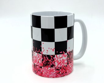 Racing Gift, Coffee mug, racer gift, racers Coffee mug, race gift, race track mug, drag racing gift, motocross gift, NASCAR Gift