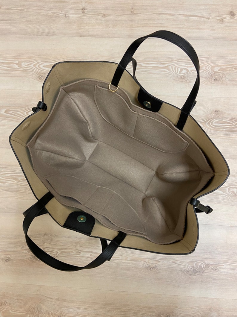 Sac fourre-tout Cyme / Organiseur / Insertion / Doublure fait main par Handbag Angels UK image 2