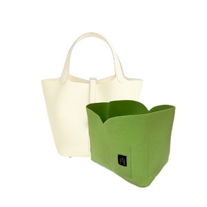 Luxury Felt Organiser / Insert / Liner for Picotin 22 Made in UK