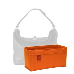 Luxury Felt Organiser / Insert / Liner for Tessie Hobo Made in UK