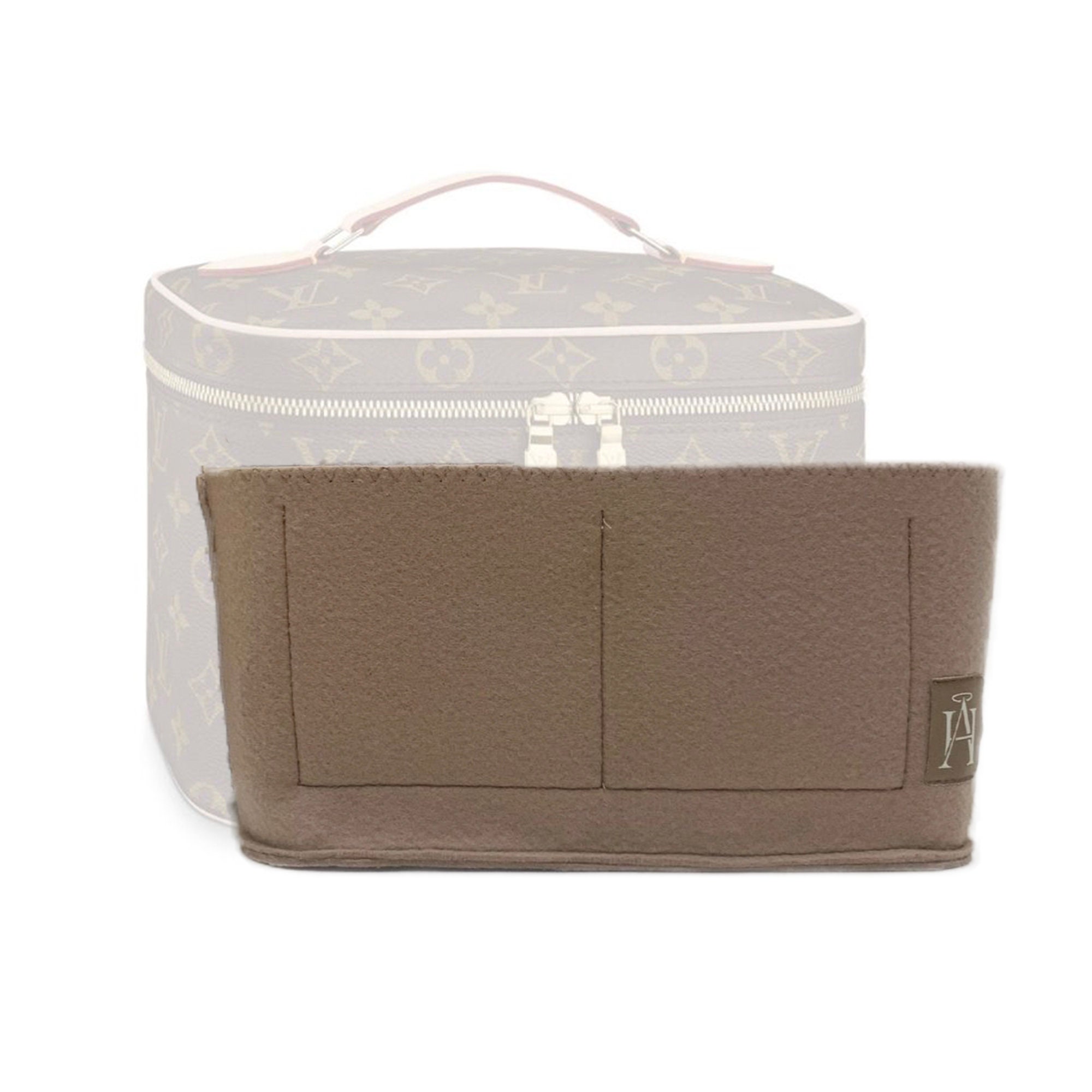 Louis Vuitton Monogram Mini Nice Vanity Case - Brown Cosmetic Bags,  Accessories - LOU611193