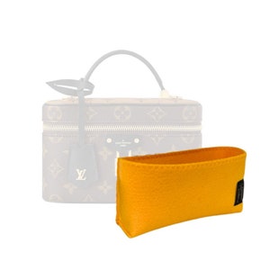Vanity Chain Pouch bag insert / organiser / liner handmade by Handbag Angels in the UK