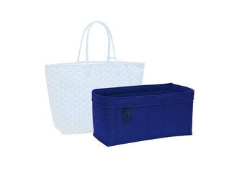Maßgeschneiderte Luxus Filz Handtasche Liner / Organizer für Saint Louis PM