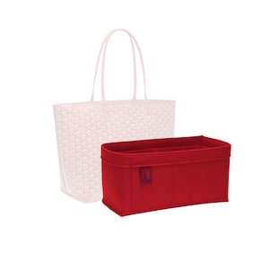 Luxury Felt Organiser / Insert / Liner for Artois PM Tote Made in UK