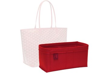 Artois MM Tote Bag Organizer / Organizer / Liner / Tascheneinsatz von Handbag Angels in Großbritannien aus Premium 3mm Filz hergestellt