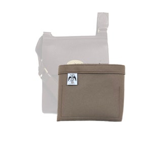 Luxury Felt Organiser / Insert / Liner for Antony Messenger