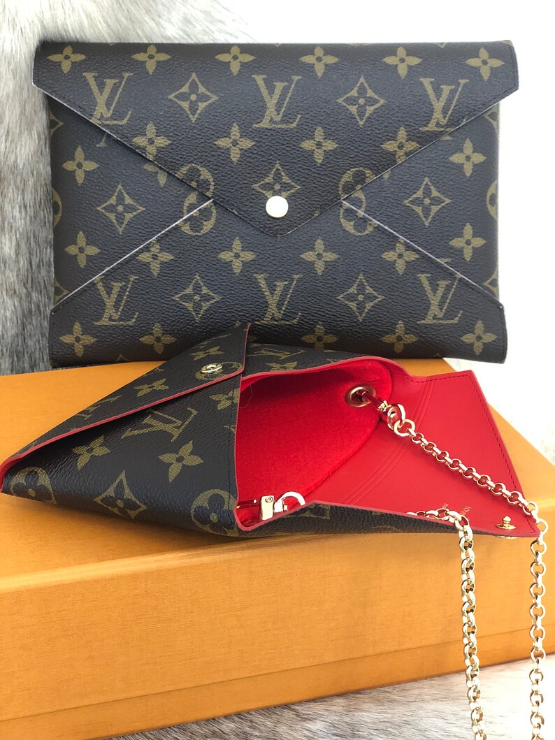 Louis Vuitton Medium Pouch Kirigami Liner Conversion Kit to