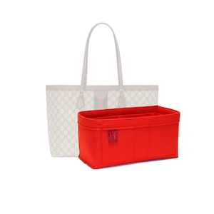 Luxury Felt Organiser / Insert / Liner for Medium Ophidia Tote Made in UK