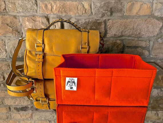 mulberry bayswater orange