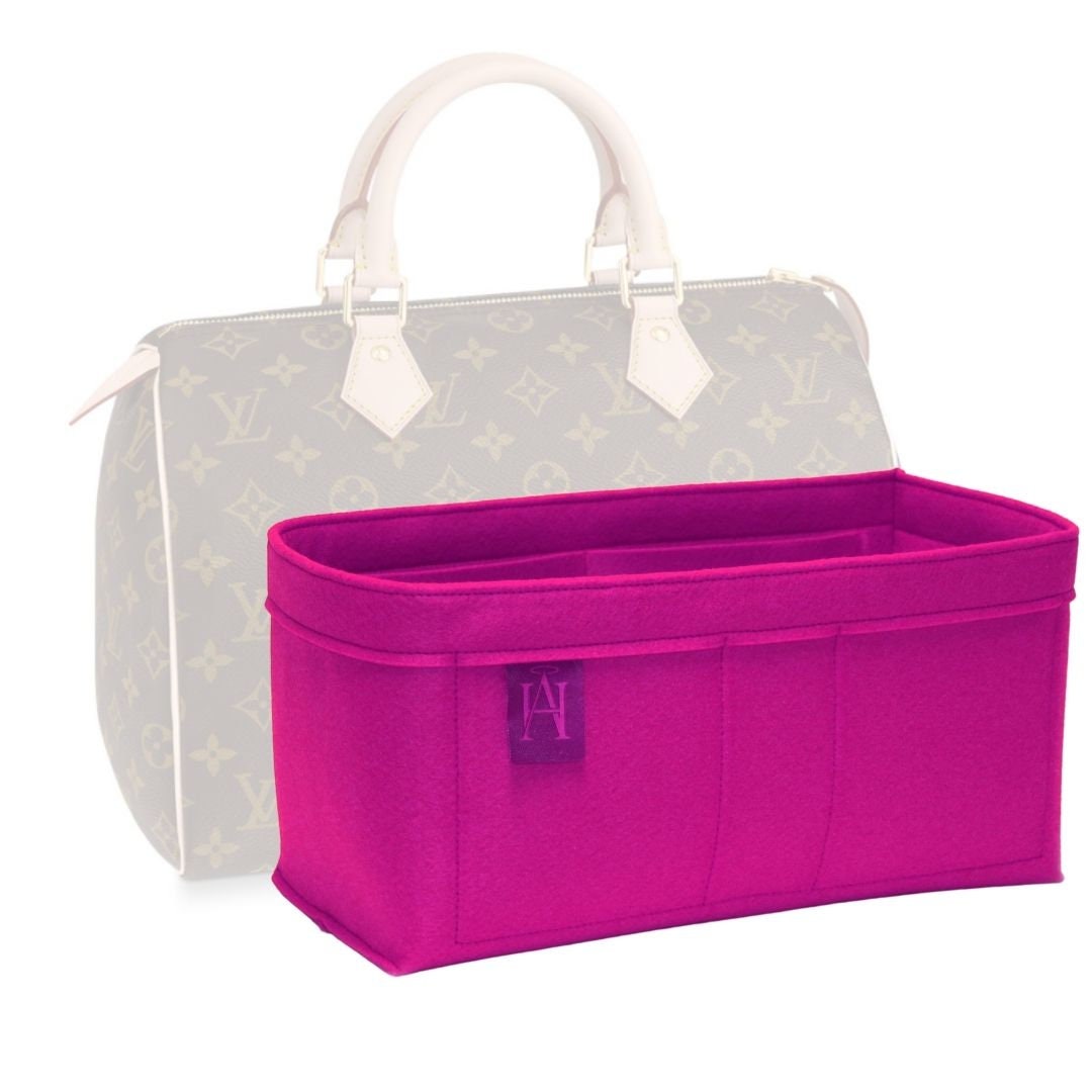  Bag Organizer for LV Speedy 40 - Premium Felt (Handmade/20  Colors) : Handmade Products