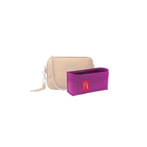 Luxury Felt Organiser / Insert / Liner for the Finsbury Bag Made in UK
