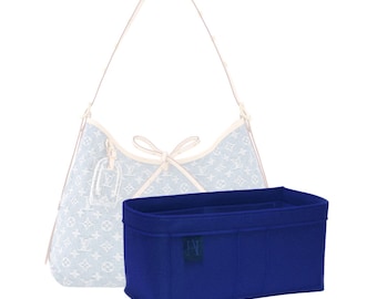 Taschenorganizer / Einsatz für die DENIM Carryall MM Made in UK von Handbag Angels