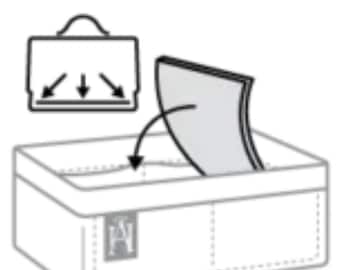 Optional Zubehör für Handbag Angels Liner /Organizer