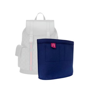 Luxury Felt Bag Organiser / Insert / Handbag Liner for G G Black Backpack made in the UK