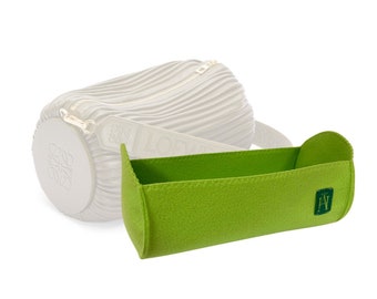 Maßgeschneiderte Luxus Filz Handtasche Liner / Organizer für LARGE BRACELET POUCH