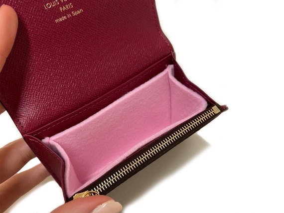 Luxury Felt Organiser Insert Liner for Rosalie Coin Purse Made in UK Etsy
