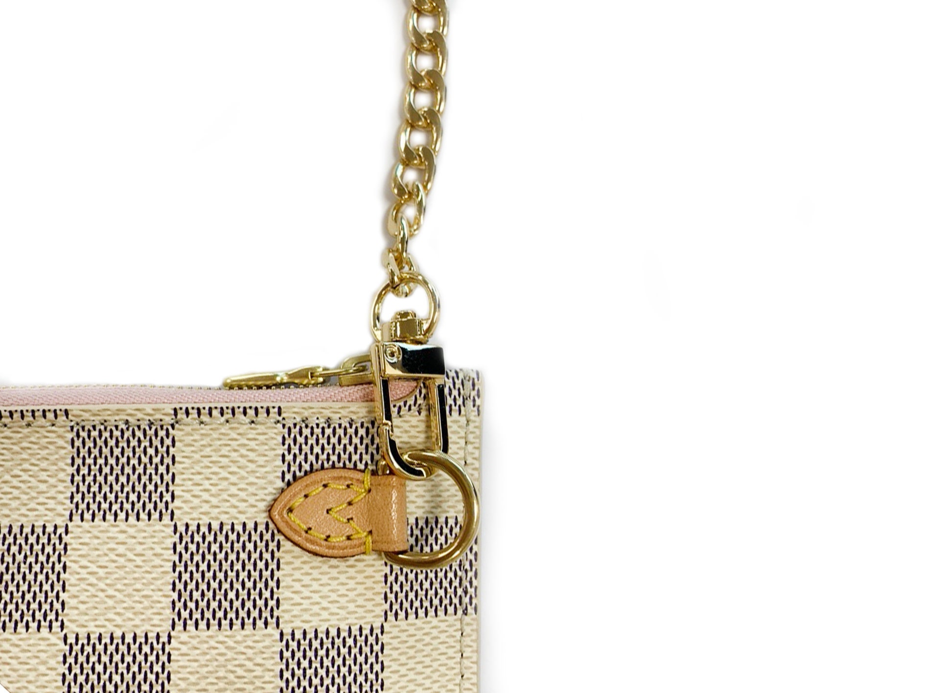 How to Convert Your Louis Vuitton Neverfull Pouch into a Crossbody