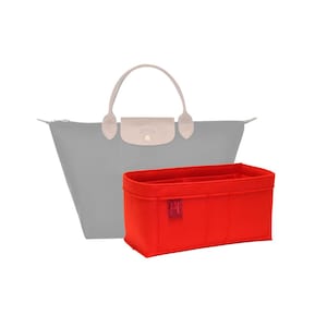 Luxus Organizer / Insert / Liner für Le Pliage Original Small Made in UK