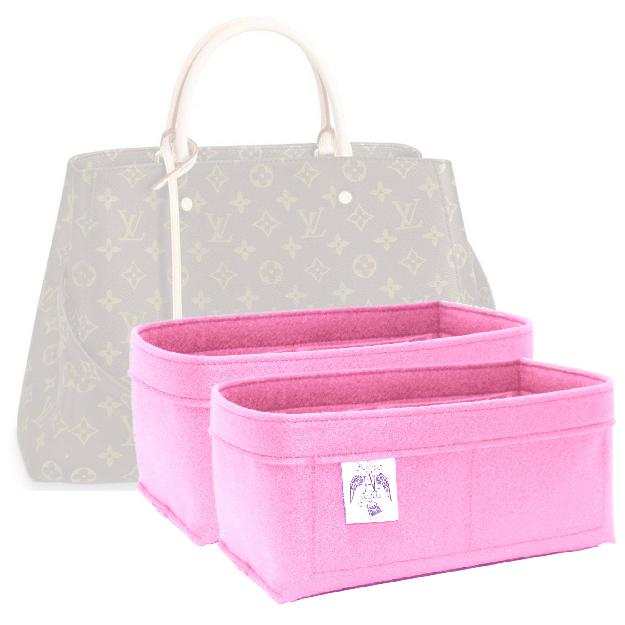  Zoomoni Premium Purse Organizer Insert For LV Alma BB