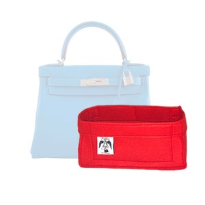Luxus Filz Organizer / Insert / Liner für Kelly 28 Made in UK