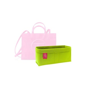 Luxury Felt Organiser / Insert / Liner for Medium Shopping Bag Made in UK