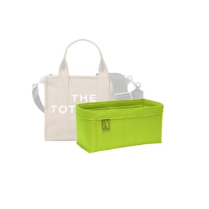 Organizer/inserto/fodera in feltro di lusso per la piccola borsa realizzata nel Regno Unito