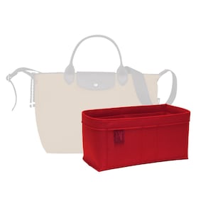 Luxus Filztasche Organizer / Insert / Liner für Le Pliage Energy L Handtasche Made in UK