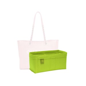 Bespoke Luxury Felt Handbag Liner / Organiser for Small Deauville Tote