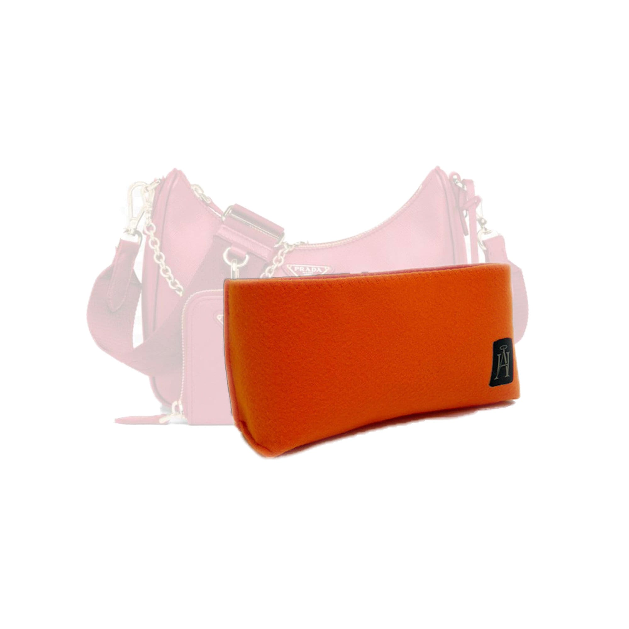 Purse Organizer Insert, Felt Inner Makeup Cosmetics Bags With Zipper,  Handbag & Tote Shaper, For POCHETTE METIS, 3 Color