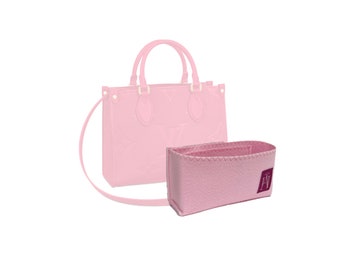 Forro/Organizador de Bolsa de Feltro de Luxo Sob Medida para Onthego PM