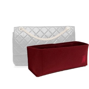 Bespoke Luxury Felt Handbag Liner / Organiser for Reissue 226