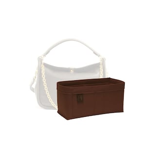 Luxury Felt Organiser / Insert / Liner for Small Leighton         Made in UK
