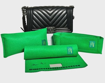 Maßgeschneidertes Luxus Filz Schutz Kit für Medium Old Boy