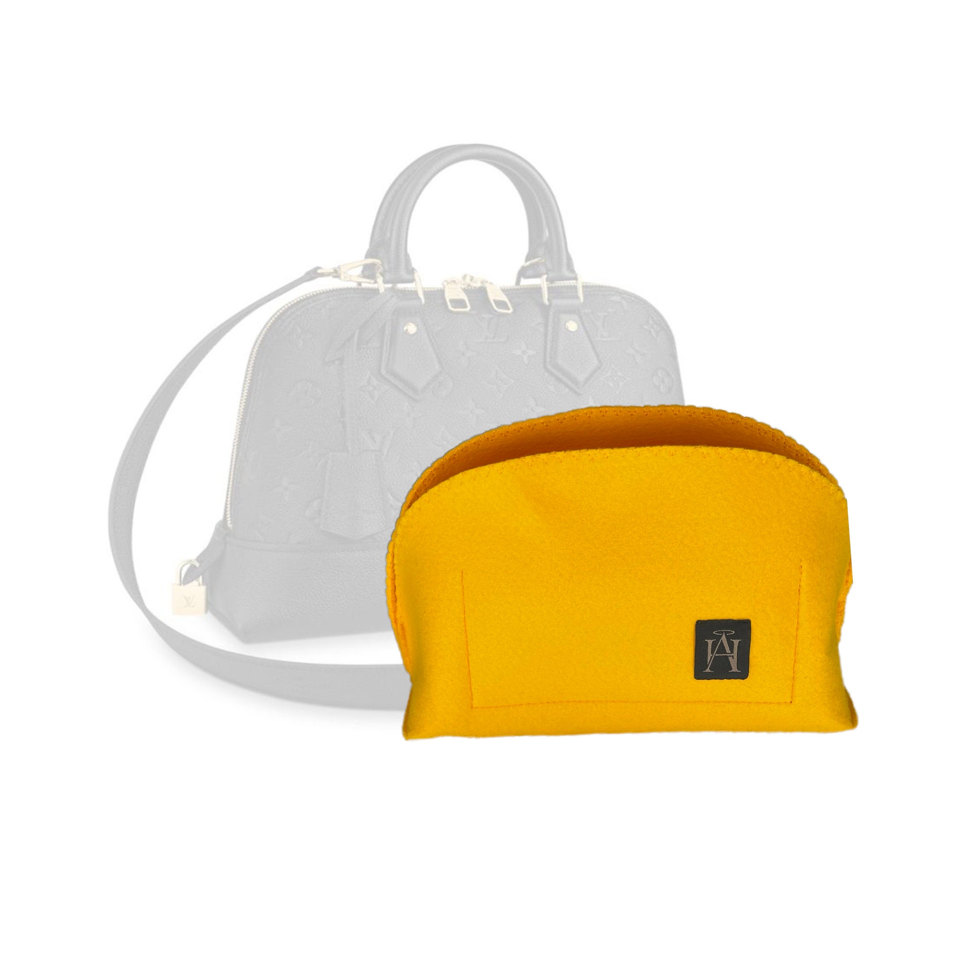 1-4/ LV-Alma-BB-Dome) Bag Organizer for LV Alma BB - SAMORGA® Perfect Bag  Organizer