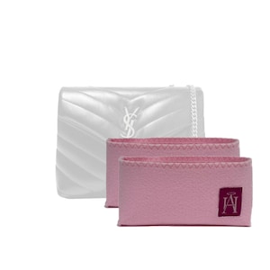 Luxury Felt Organiser / Insert / Liner for Small Loulou (Set of 2) Made in UK
