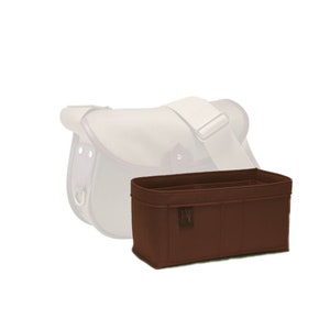 Luxury Felt Organiser / Insert / Liner for Small Trout Made in UK