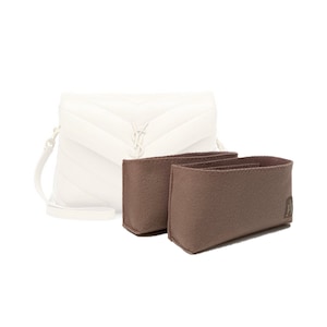 Luxury Felt Organisers / Inserts / Liners for Toy LouLou (Set of 2)