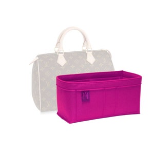 Speedy 25 Handbag Organiser / Insert / Organizer made by Handbag Angels UK form luxury felt