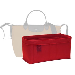 Luxus Filztasche Organizer / Insert / Liner für Le Pliage Energy XL Handtasche Made in UK
