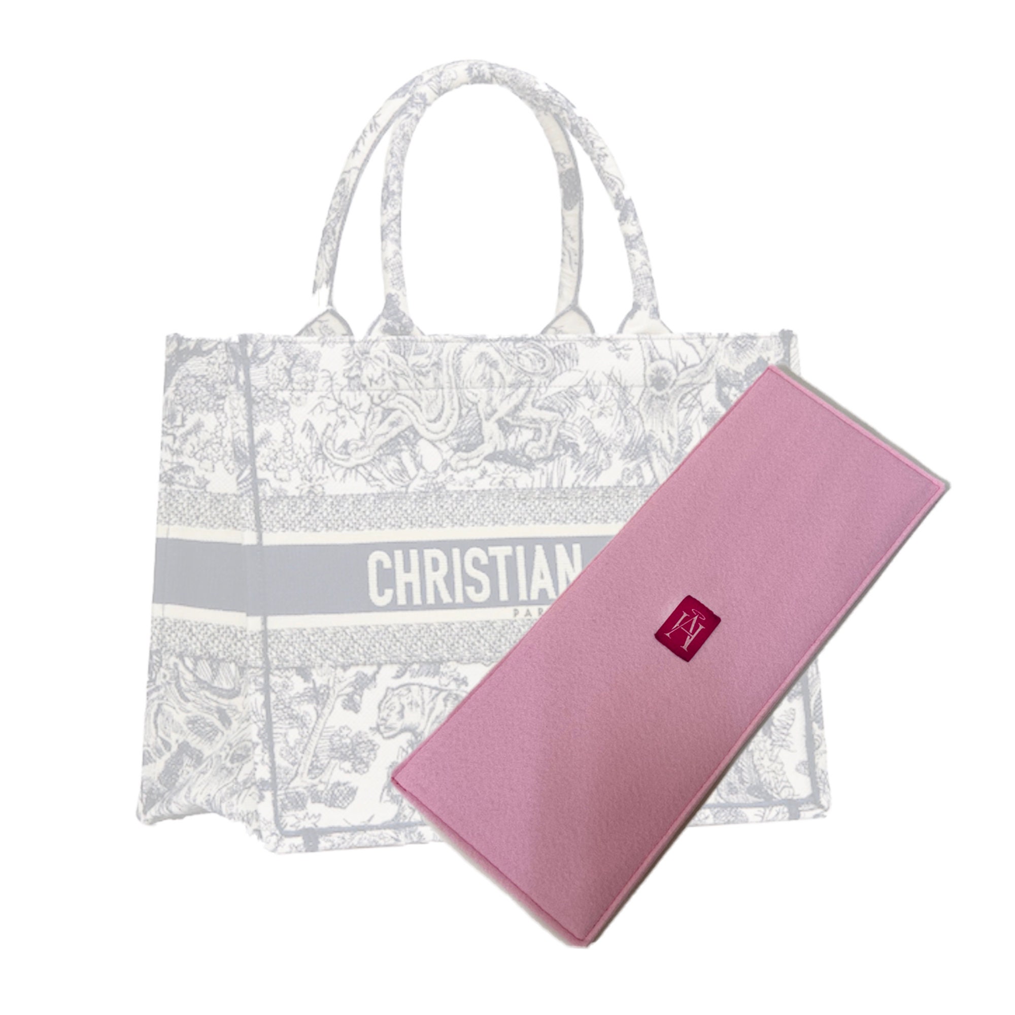 Dior book online tote base shaper