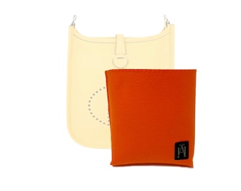 Luxury Felt Bag Organiser / Insert / Liner for Evelyne Mini TPM Made in UK