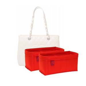 Bespoke Luxury Felt Handbag Liner / Organiser for GST (Set of 2)