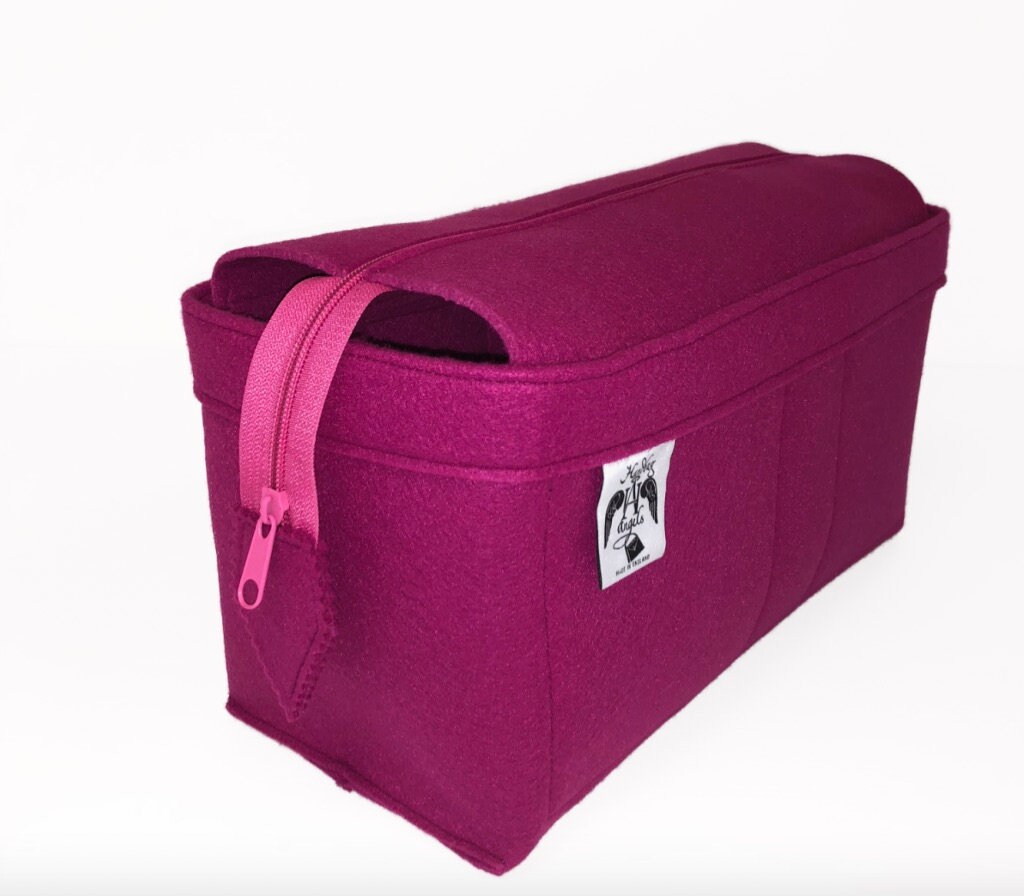 Organizer Per Zaino E Borsa In Feltro, Multitasche, Leggero E Robusti, Grande (27x14.5x3.5cm), Per Adulti - 3