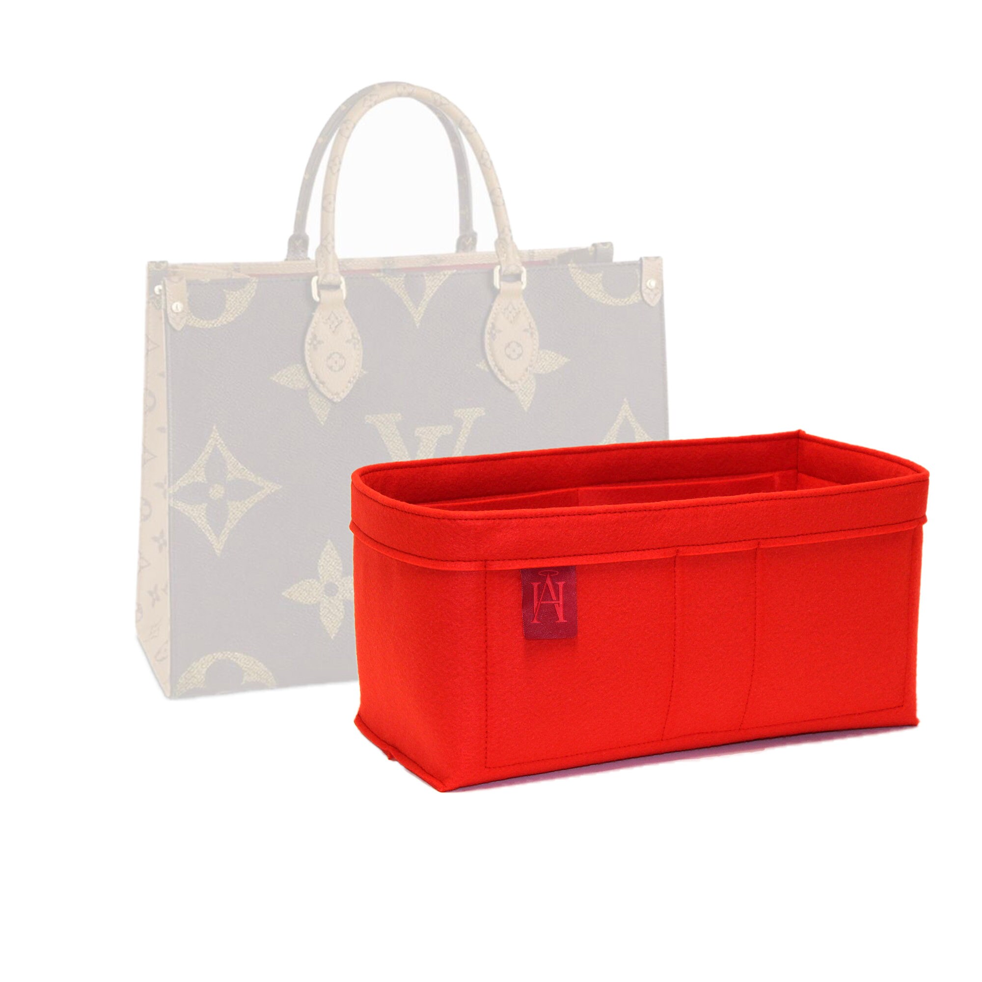 Bag and Purse Organizer with Singular Style for Louis Vuitton All In PM,  All In MM and All In GM